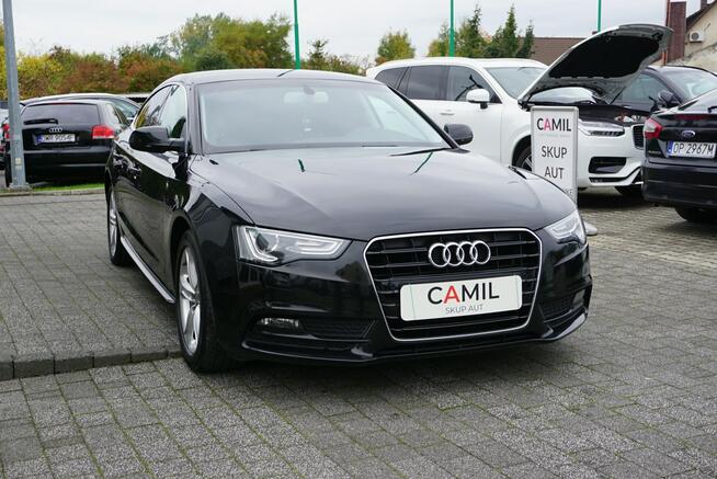 Audi A5 zadbane, zarejestrowane, dynamiczne, rok gwarancji w cenie,