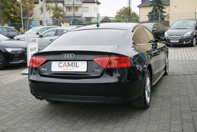 Audi A5 zadbane, zarejestrowane, dynamiczne, rok gwarancji w cenie,