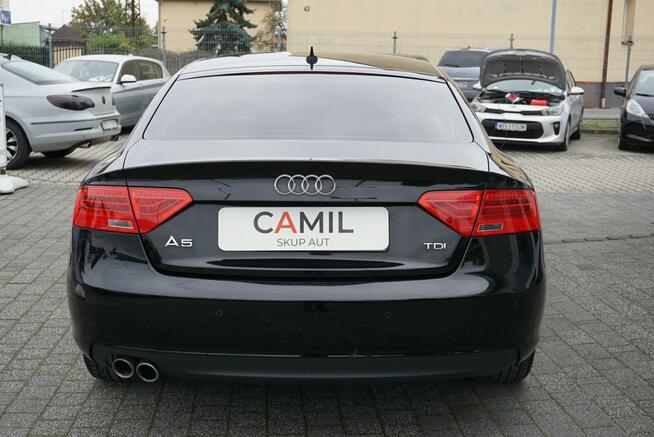 Audi A5 zadbane, zarejestrowane, dynamiczne, rok gwarancji w cenie,
