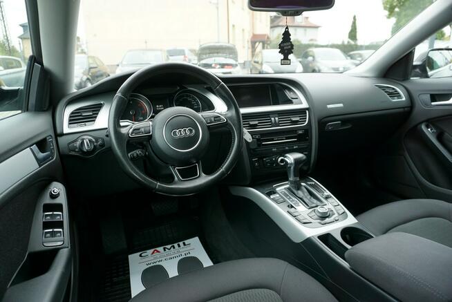 Audi A5 zadbane, zarejestrowane, dynamiczne, rok gwarancji w cenie,
