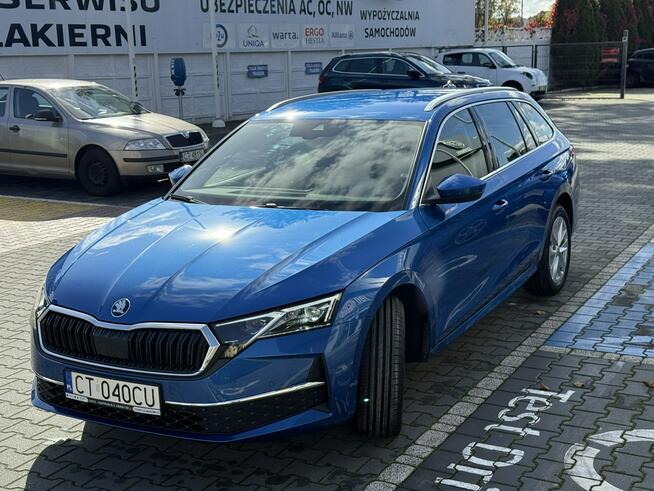Škoda Octavia 1.5 TSI mHEV Selection DSG, Kombi, gwarancja, krajowy