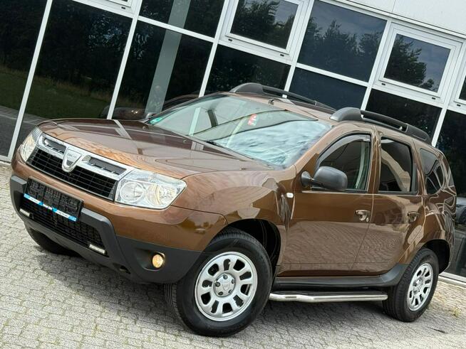 Dacia Duster 2010 – piękny brąz, 1.6 benzyna 115 KM, zadbany egzemplar