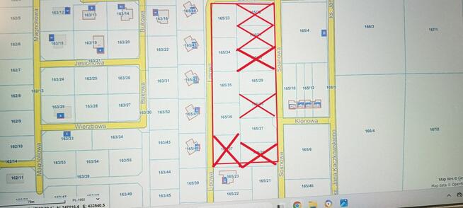 Działka budowlana Chmieleniec gm. Łęczyce,