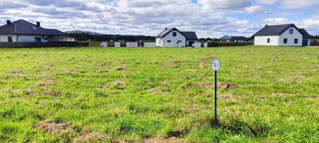 Działka budowlana Chmieleniec gm. Łęczyce,
