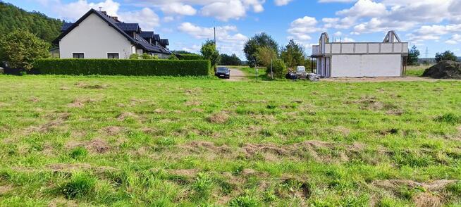 Działka budowlana Chmieleniec gm. Łęczyce,