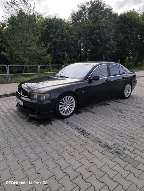 BMW 745 Automat - 4.4 v8 - Klimatyzacja