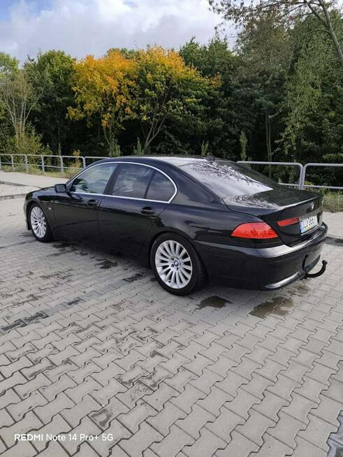 BMW 745 Automat - 4.4 v8 - Klimatyzacja