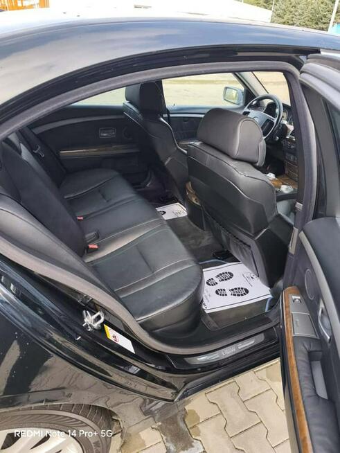 BMW 745 Automat - 4.4 v8 - Klimatyzacja