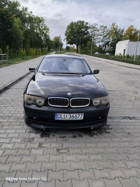BMW 745 Automat - 4.4 v8 - Klimatyzacja