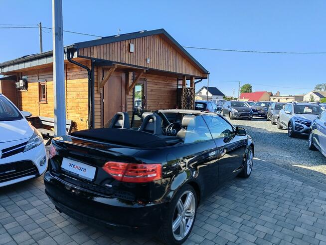 Audi A3 Cabrio 2.0 TDI S-line 140 KM Zarejestrowany Oryginalny Przebieg