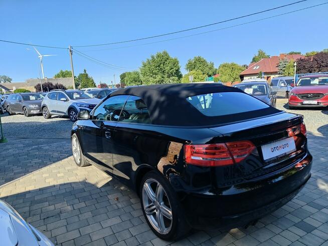 Audi A3 Cabrio 2.0 TDI S-line 140 KM Zarejestrowany Oryginalny Przebieg