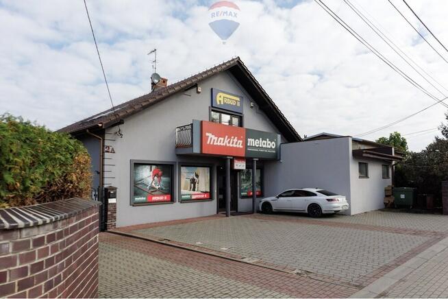 Nieruchomość z dochodową firmą branża budowlana