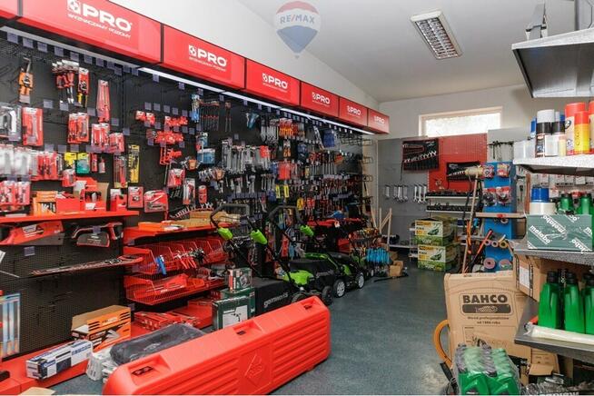 Nieruchomość z dochodową firmą branża budowlana