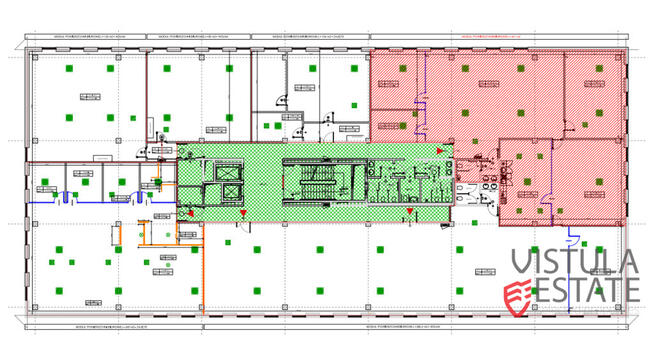 NOWOCZESNE BIURO DO WYNAJĘCIA 341 M2