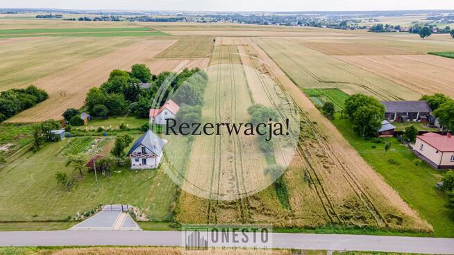 Działka budowlana Minkowice gm. Mełgiew
