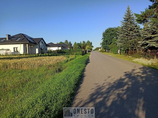 Działka budowlana Prawiedniki gm. Głusk, Osmolicka