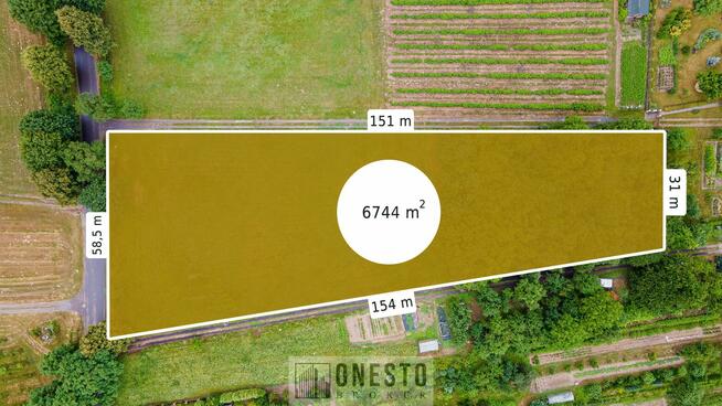 Działka inwestycyjna Nałęczów, Heleny i Kazimierza Dulębów