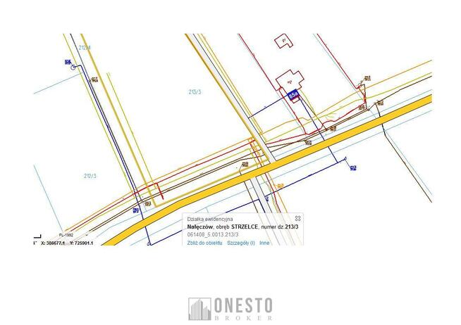 Działka inwestycyjna Nałęczów, Heleny i Kazimierza Dulębów