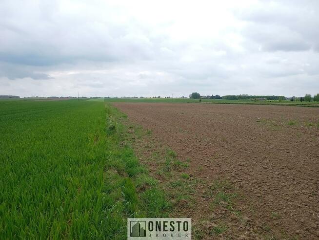 Działka budowlana Sporniak gm. Wojciechów