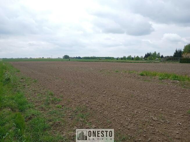 Działka budowlana Sporniak gm. Wojciechów