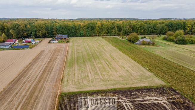 Działka budowlana Sporniak gm. Wojciechów