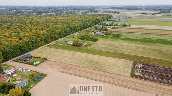 Działka budowlana Sporniak gm. Wojciechów