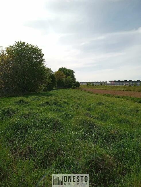 Działka usługowa Snopków gm. Jastków, Satelitarna