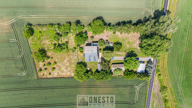 Dom Olesin gm. Kurów