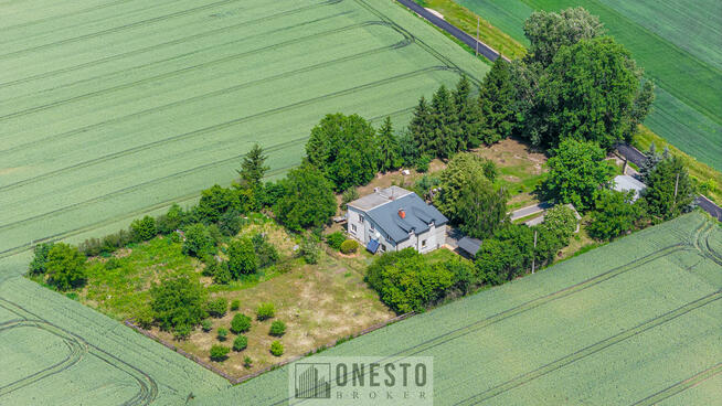 Dom Olesin gm. Kurów