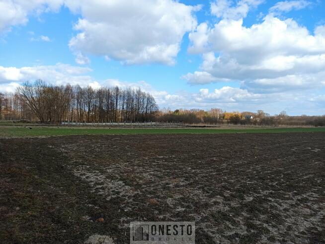 Działka rolna Krępiec gm. Mełgiew, Kwiatowa