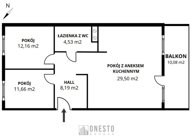 Mieszkanie Lublin Ponikwoda, Dożynkowa