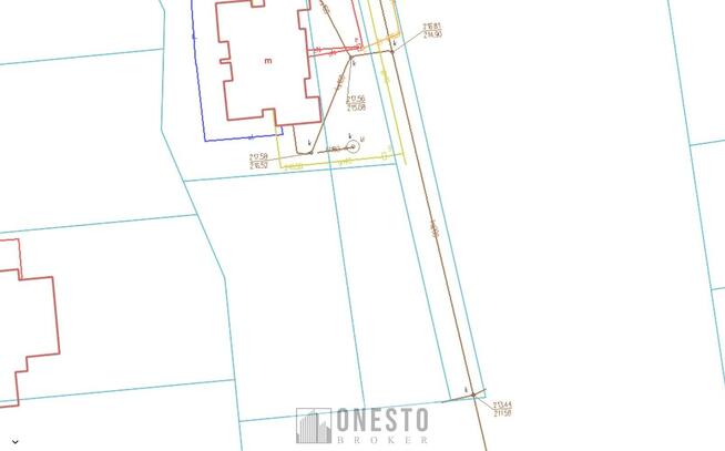 Działka budowlana Lipniak gm. Konopnica