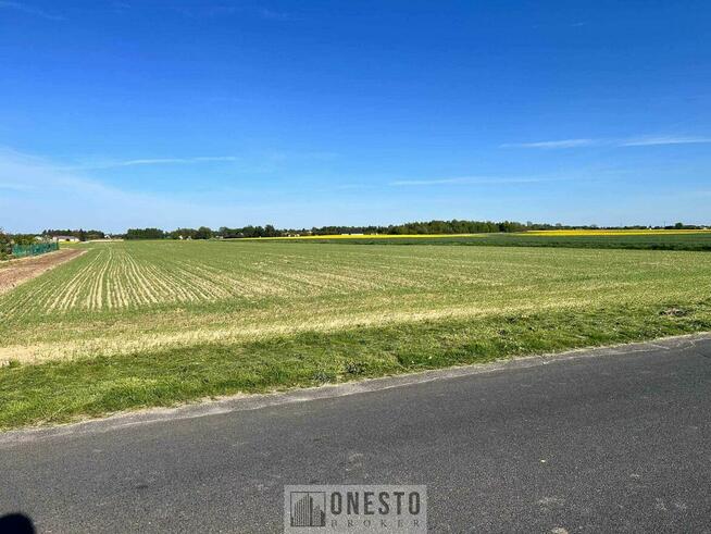 Działka budowlana Nasutów gm. Niemce