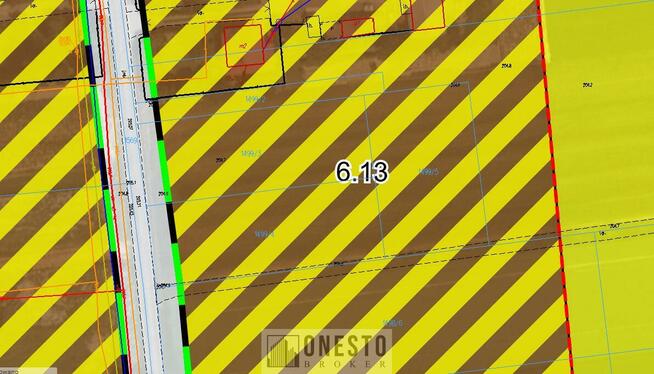 Działka Nasutów gm. Niemce