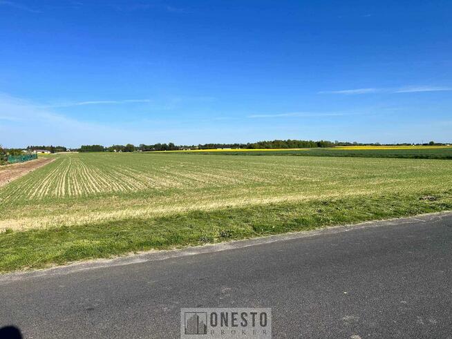 Działka budowlana Nasutów gm. Niemce