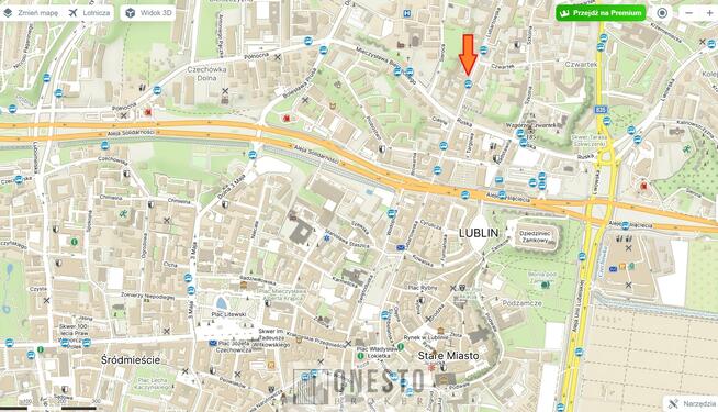 Mieszkanie Lublin Śródmieście, Lubartowska