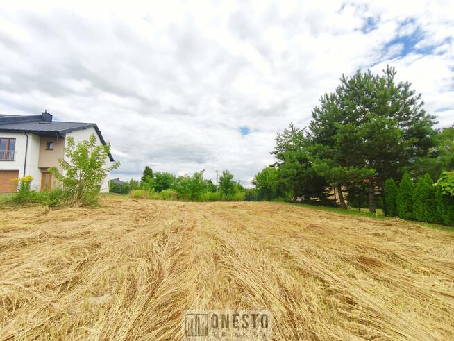 Działka budowlana Dąbrowica gm. Jastków, Szkolna