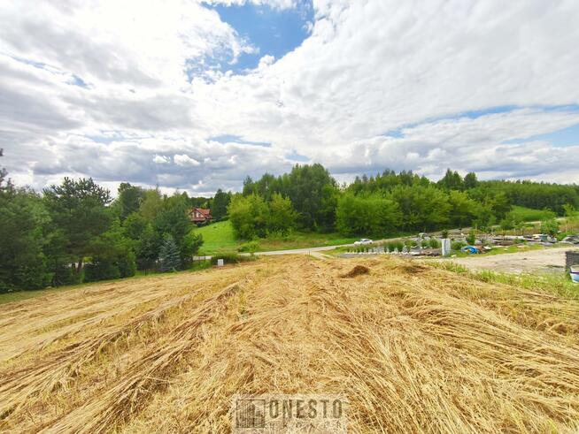 Działka budowlana Dąbrowica gm. Jastków, Szkolna