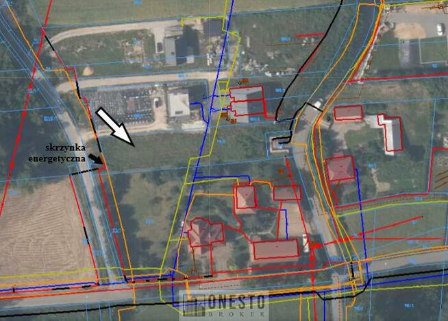 Działka budowlana Dąbrowica gm. Jastków, Szkolna