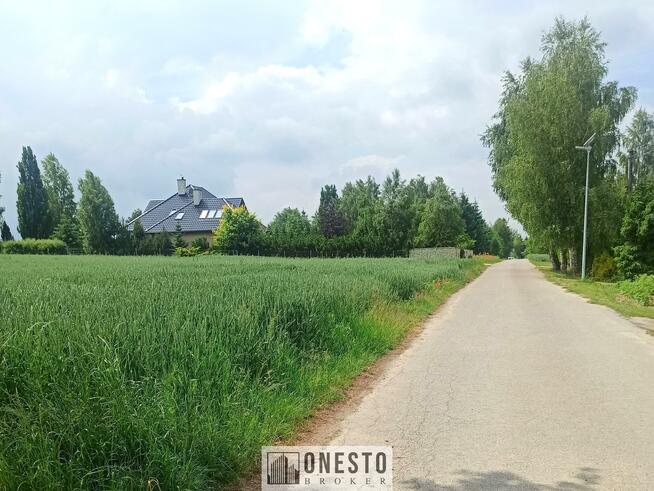 Działka rolno-budowlana Panieńszczyzna gm. Jastków, Skrzydlata