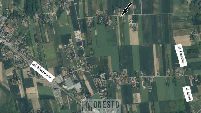 Działka rolno-budowlana Panieńszczyzna gm. Jastków, Skrzydlata