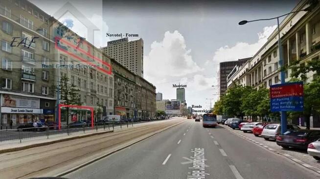 Lokal użytkowy Warszawa Śródmieście, Śródmieście Płd, Jerozolimskie Al.