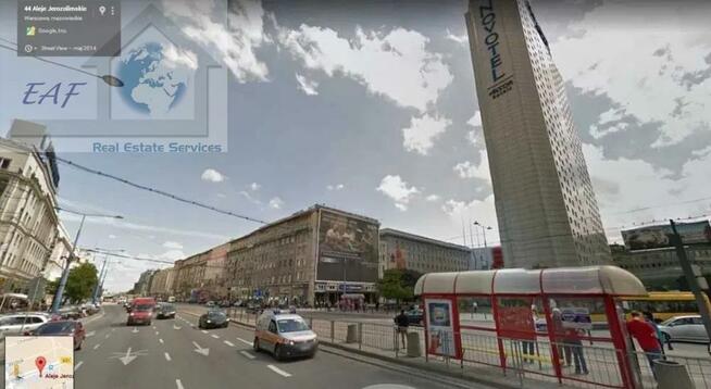 Lokal użytkowy Warszawa Śródmieście, Śródmieście Płd, Jerozolimskie Al.