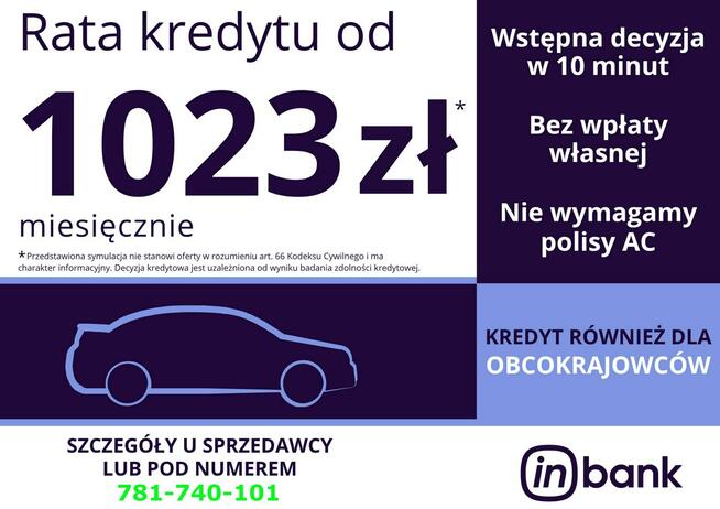 Renault Master sredniak L2H2 3 osobowy pełna opcja