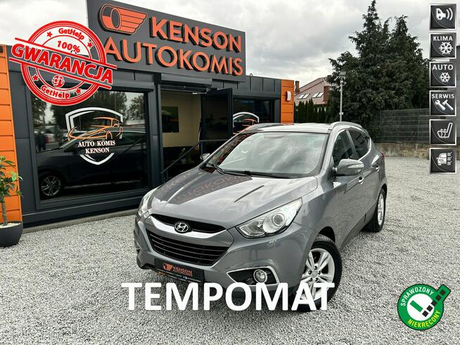 Hyundai ix35 Klimatyzacja, Tempomat, 4x Podgrzewane Fotele, HAK, Bluetooth, USB