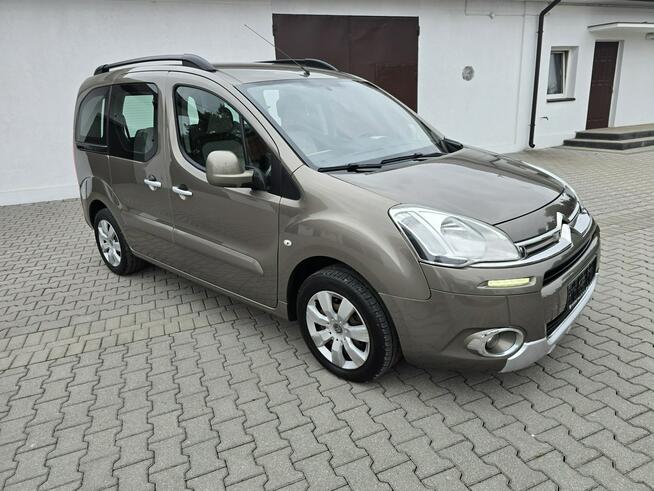 Citroen Berlingo 1,6Benz Ledy.Multispace.Parktronic,Serwis.Centralka,OKAZJA