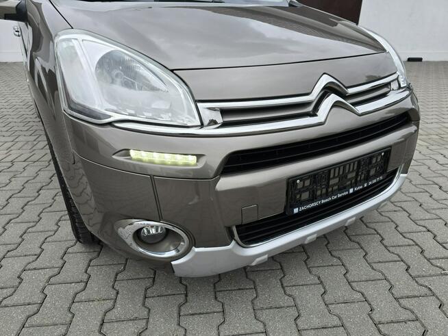 Citroen Berlingo 1,6Benz Ledy.Multispace.Parktronic,Serwis.Centralka,OKAZJA