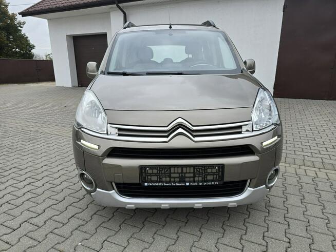 Citroen Berlingo 1,6Benz Ledy.Multispace.Parktronic,Serwis.Centralka,OKAZJA