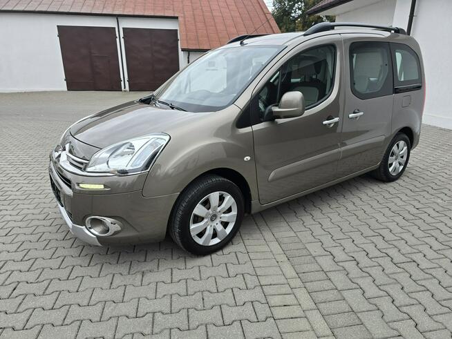 Citroen Berlingo 1,6Benz Ledy.Multispace.Parktronic,Serwis.Centralka,OKAZJA