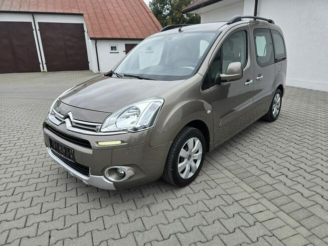 Citroen Berlingo 1,6Benz Ledy.Multispace.Parktronic,Serwis.Centralka,OKAZJA